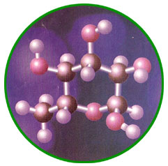 Molécula de glucosa