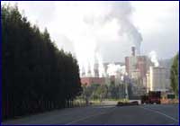 Planta celulosa Celco - Chile Planta celulosa Celco - Chile