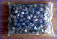 Caracoles en bolsa Caracoles en bolsa