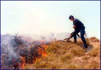 Incendios en Catamarca