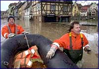 Inundaciones en Europa