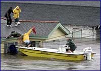 Efectos del huracán Katrina Efectos del huracán Katrina