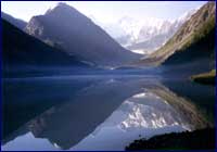 Lago en Siberia Lago en Siberia
