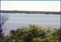 Vista del ro Uruguay desde Gualeguaych