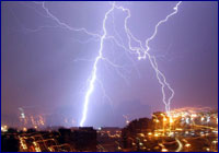 Tormentas cada día más fuertes Tormentas cada día más fuertes