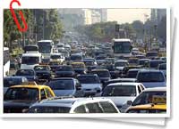 Tráfico urbano Tráfico urbano