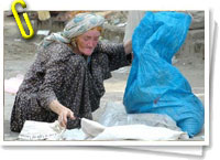 Mujer trabajando