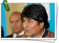 Evo Morales