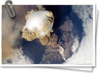Erupción volcánica