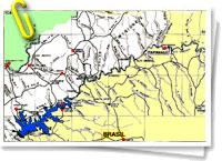 Ubicación geográfica del proyecto Garabí