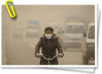 Contaminación en las ciudades