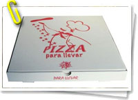 Caja de Pizza