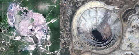 Mirny, Yakuti, Rusia