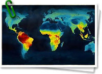 Mapa global para la conservación de las especies