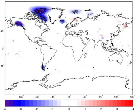 Mapa glaciares