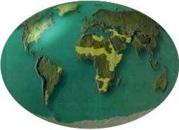distribución geográfica de las estepas