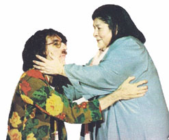 Charly García y Mercedes Sosa