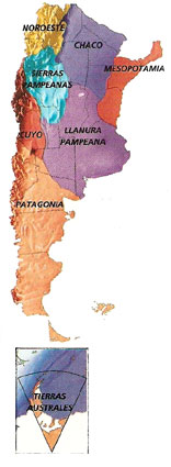 Regiones geográficas argentinas