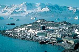 La isla Signy, en la península Antártica, donde se realizó el estudio