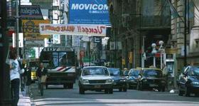 La contaminación sonora del centro se diferencia del resto. 