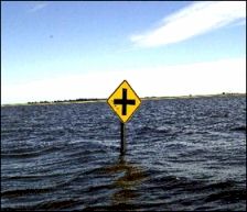 inundaciones en la pampa húmeda