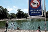 El Regatas, generalmente el más limpio de Palermo, es controlado por Aguas Argentinas