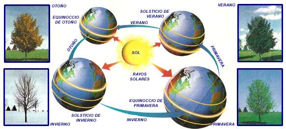 Las cuatro estaciones