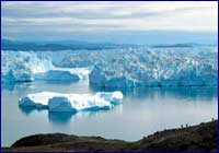 Glaciar Ilulissat - Patrimonio de la humanidad
