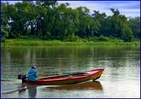 Pesca en el Paraná
