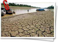Sequía y falta de agua potable