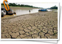 Sequía en el Amazonas