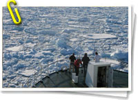 Barcos en el Ártico