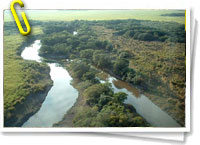 Vista del arroyo Ayuí