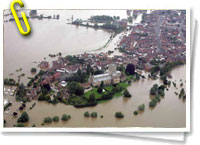 Inundaciones en Gran Bretaña