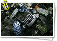 Reciclado de celulares