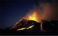 Erupción volcánica