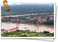 Puente Billinghurst sobre el río Madre de Dios