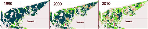 Mapa satelitales