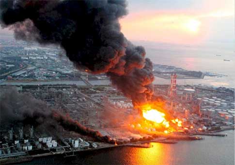 Explosión en la Central Nuclear de Fukushima
