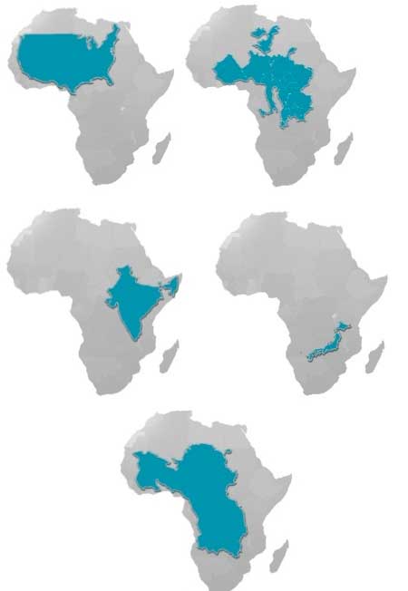 Africa comparada
