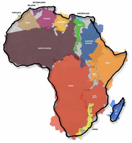 Africa comparada