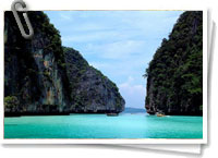 Paisaje de islas