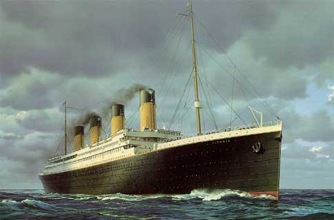 Vista del Titanic
