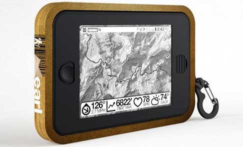 Earl Solar-Powered Tablet Survival Backcountry