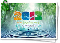 Año Internacional de la Cooperación en la Esfera del Agua