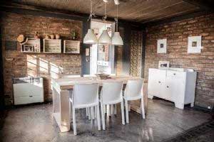 Loft con muebles reciclados