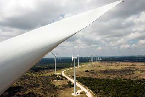 Centro de Energía Eólica Horse Hollow