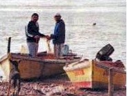 pescadores del Paraná
