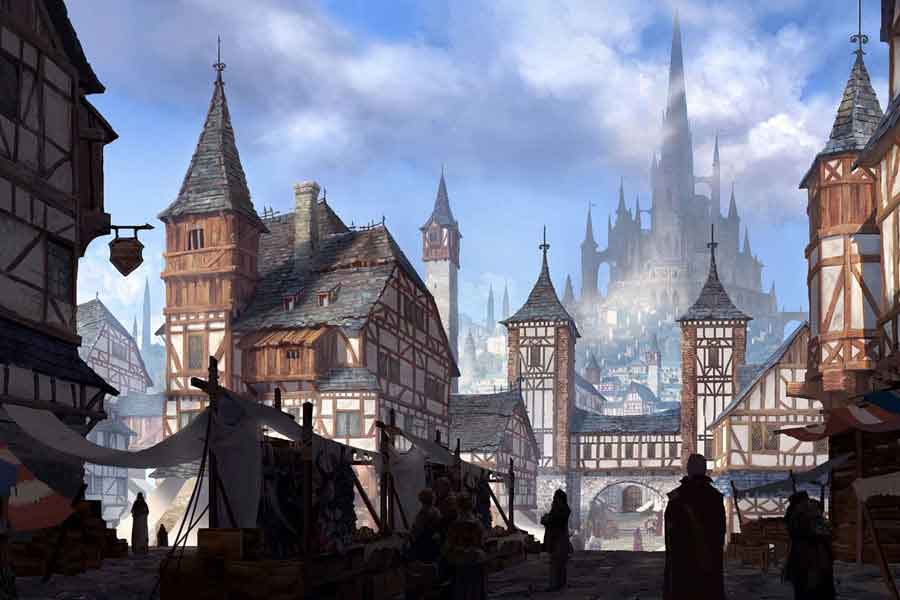 Ciudad medieval