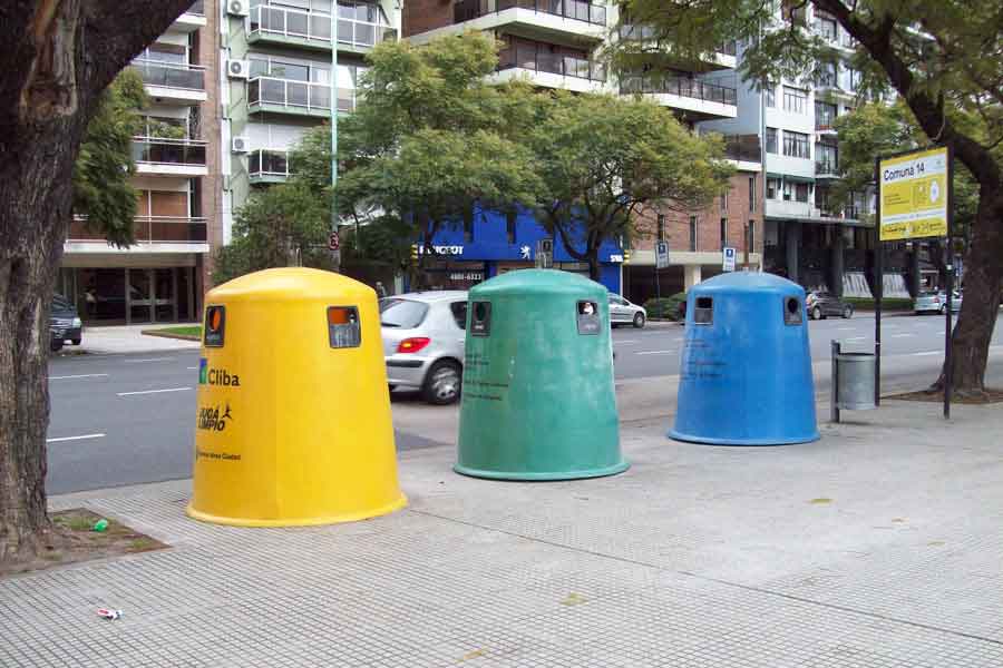 Clasificación de basura